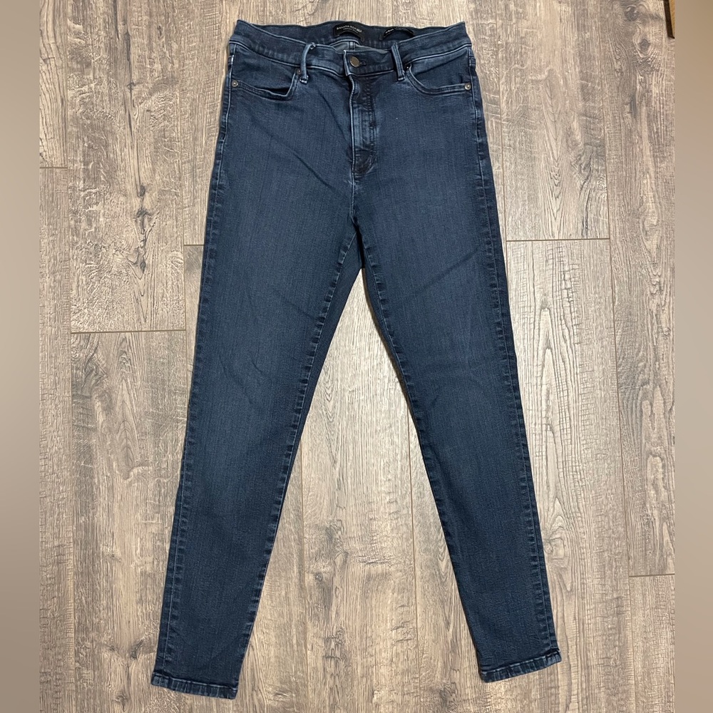 Banana Republic High-Rise Legging Luxe Sculpt Ankle Jean Size 29